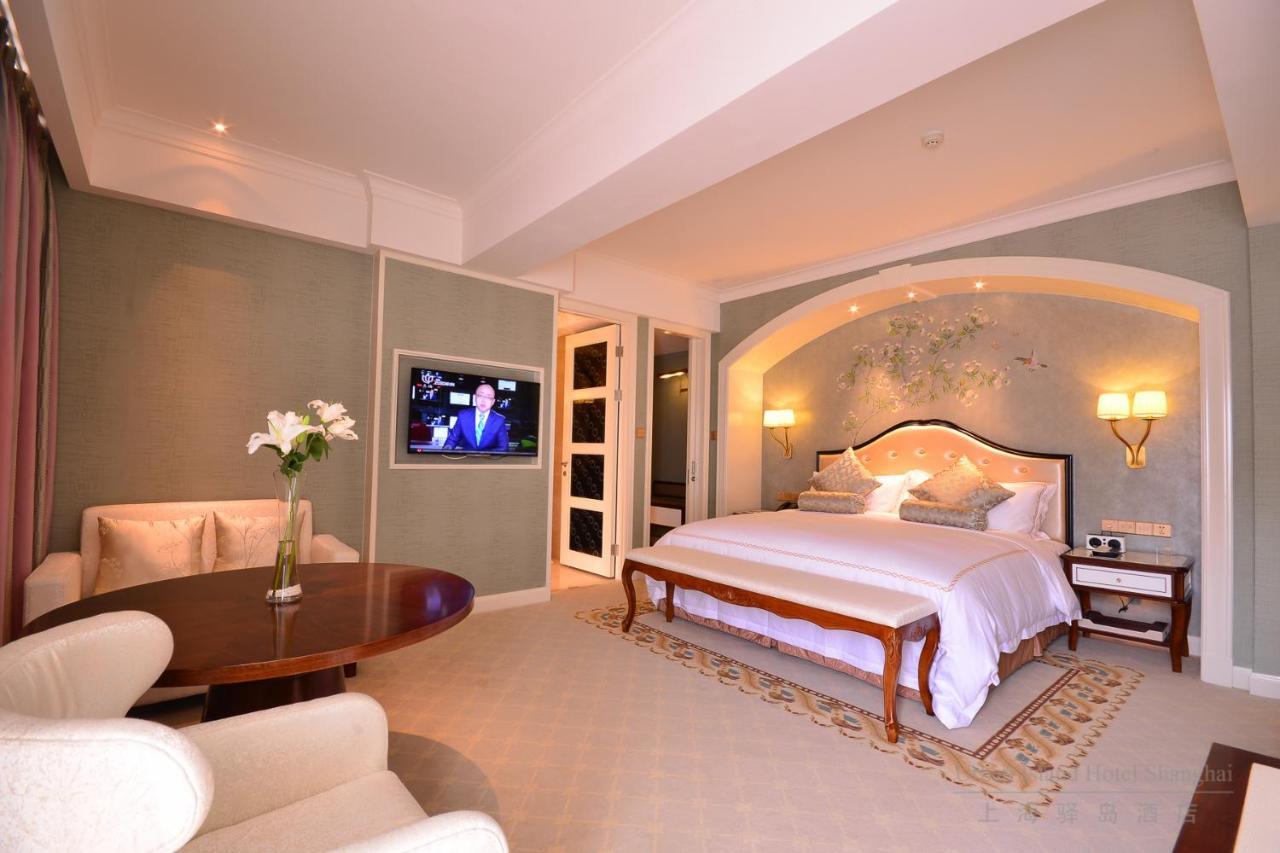 Urban Island Hotel Shanghai Bagian luar foto