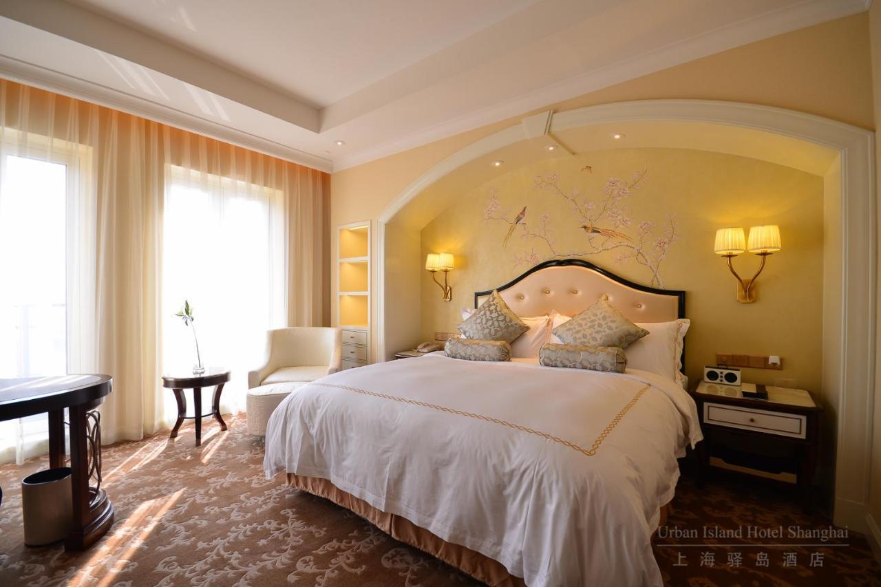 Urban Island Hotel Shanghai Bagian luar foto