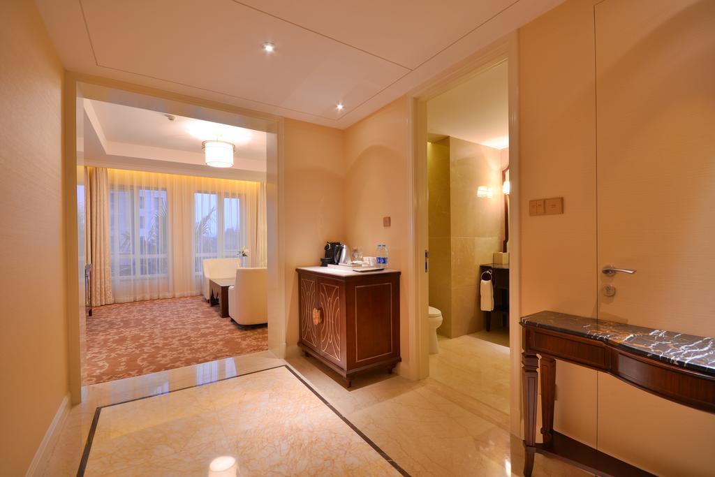 Urban Island Hotel Shanghai Ruang foto