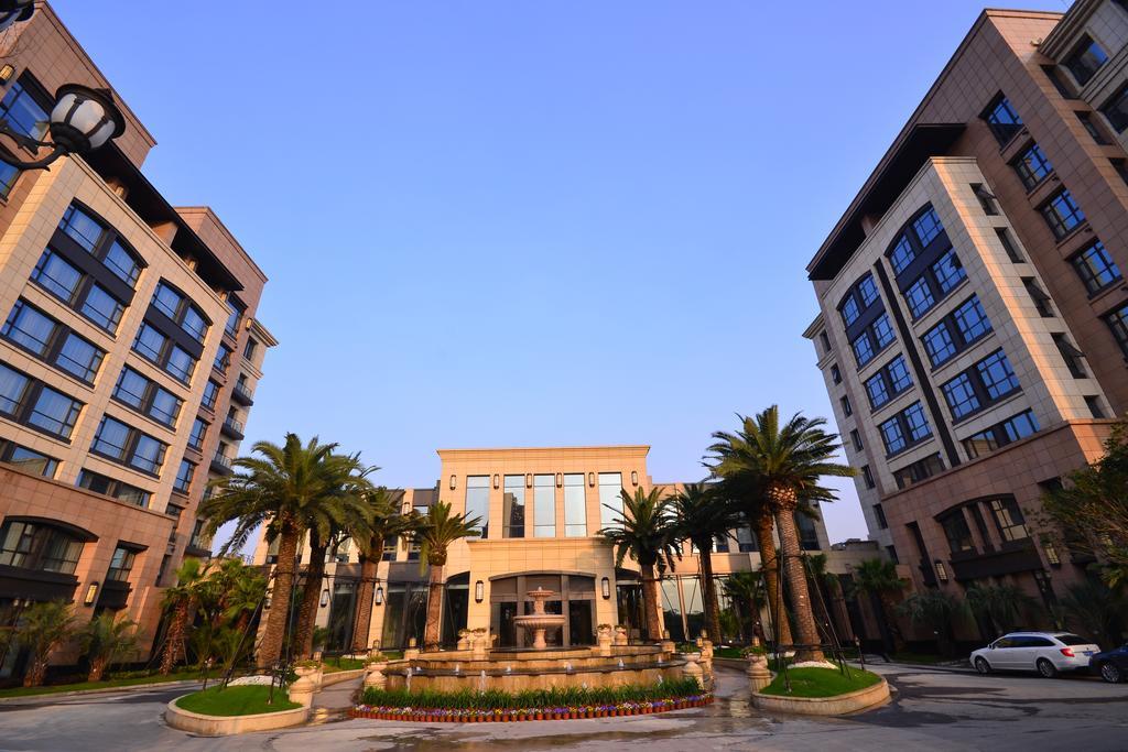 Urban Island Hotel Shanghai Bagian luar foto