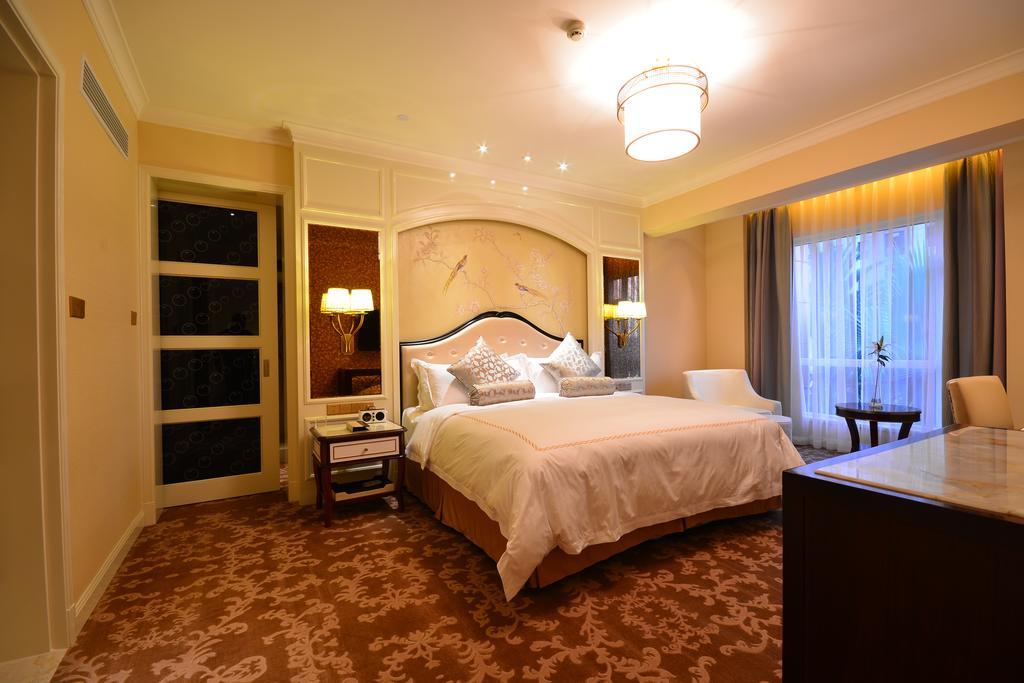 Urban Island Hotel Shanghai Ruang foto