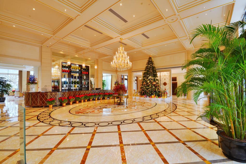 Urban Island Hotel Shanghai Bagian luar foto