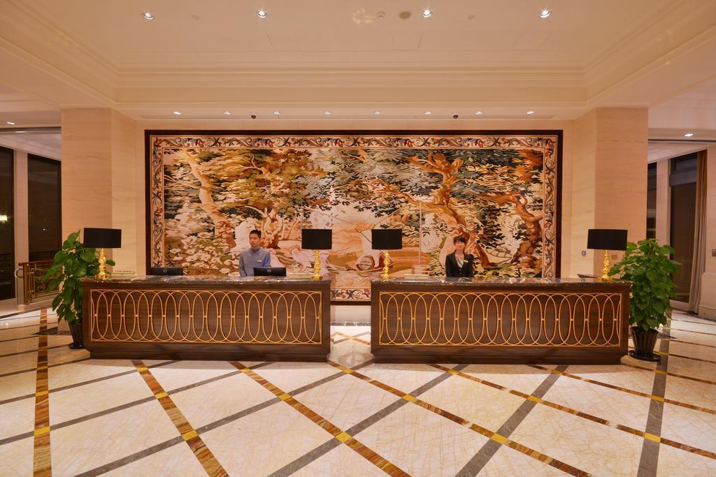 Urban Island Hotel Shanghai Bagian luar foto