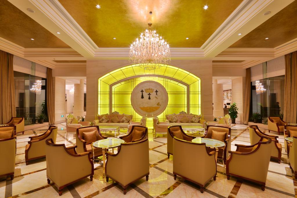 Urban Island Hotel Shanghai Bagian luar foto