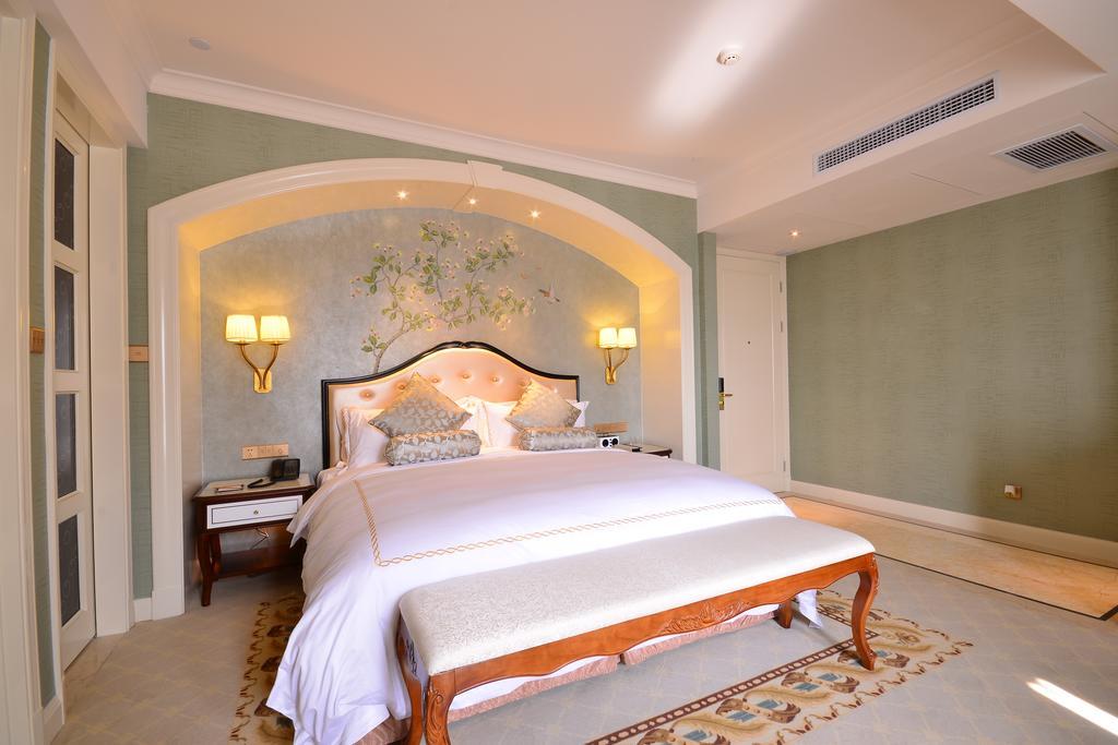 Urban Island Hotel Shanghai Ruang foto