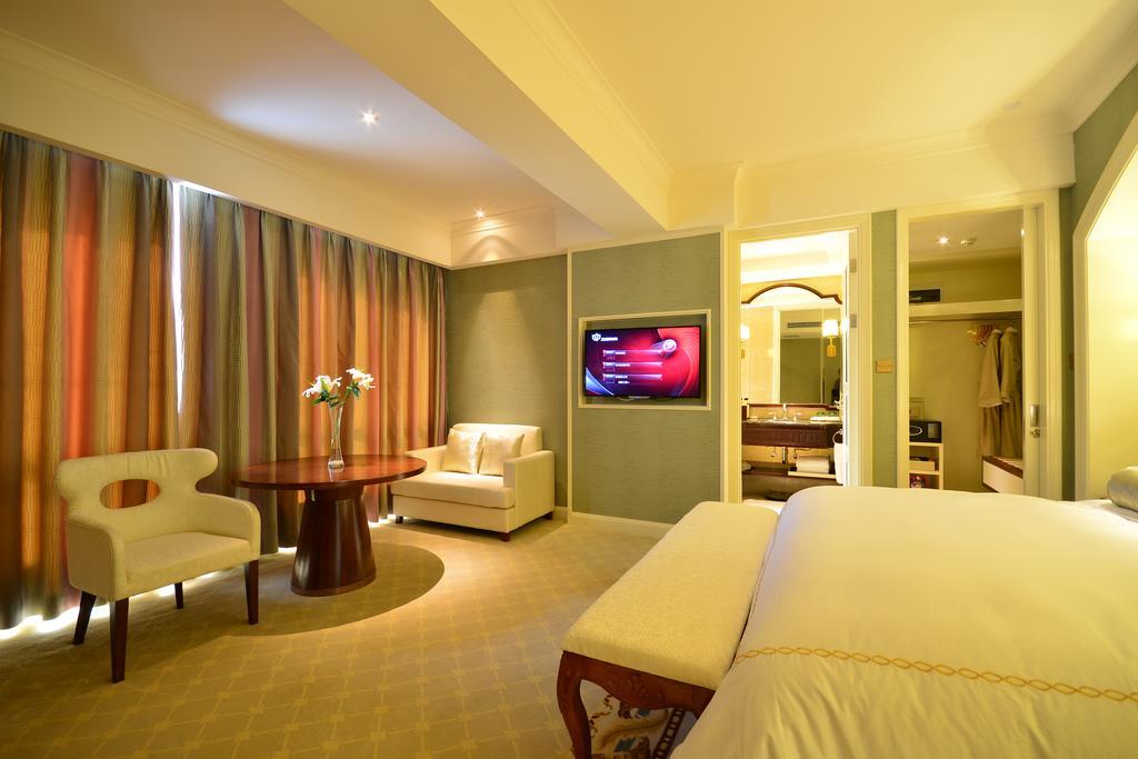 Urban Island Hotel Shanghai Ruang foto