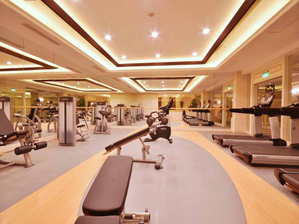 Urban Island Hotel Shanghai Bagian luar foto