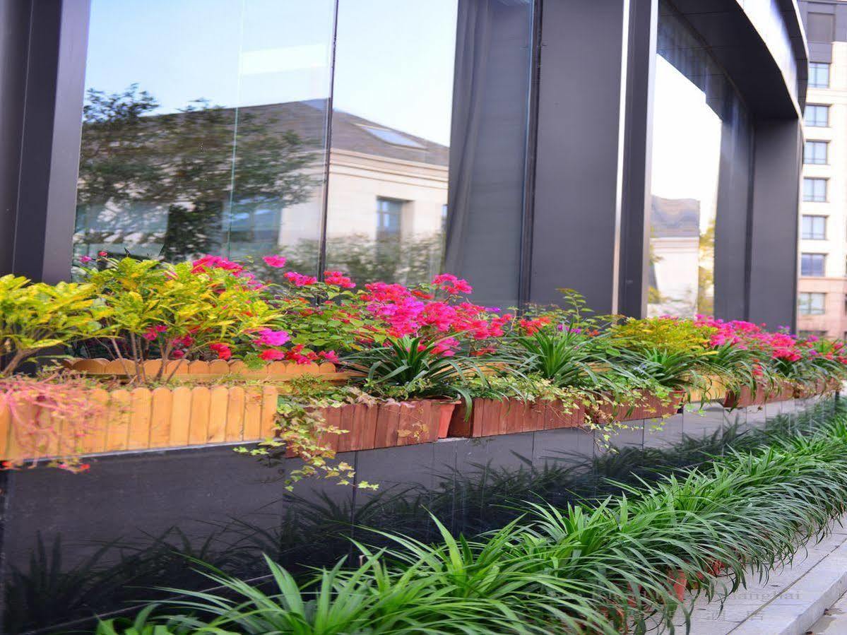 Urban Island Hotel Shanghai Bagian luar foto