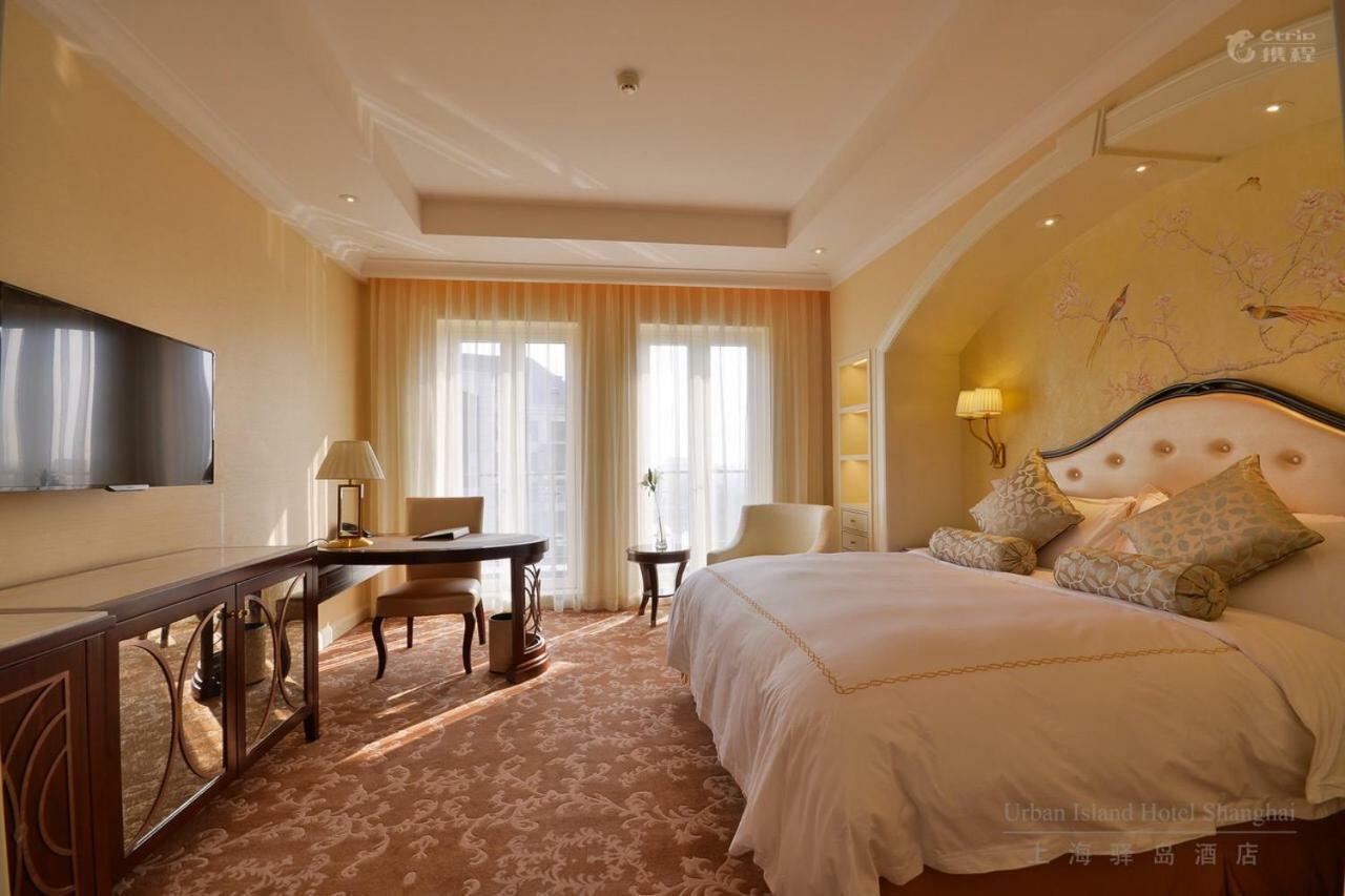 Urban Island Hotel Shanghai Bagian luar foto