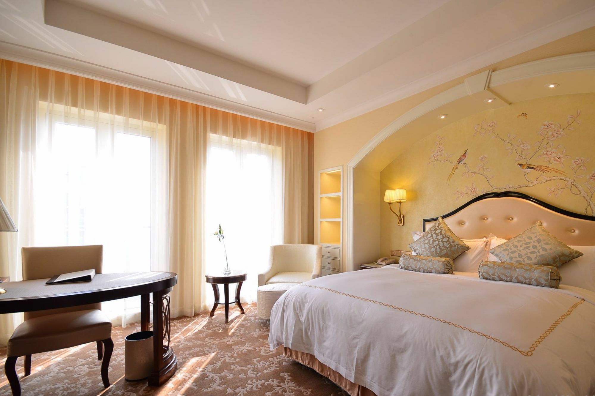 Urban Island Hotel Shanghai Bagian luar foto