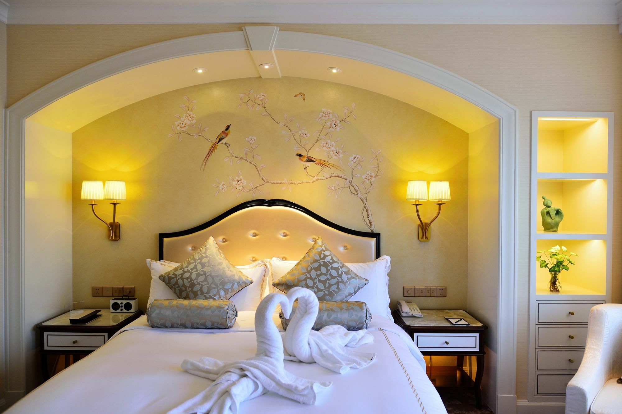 Urban Island Hotel Shanghai Bagian luar foto