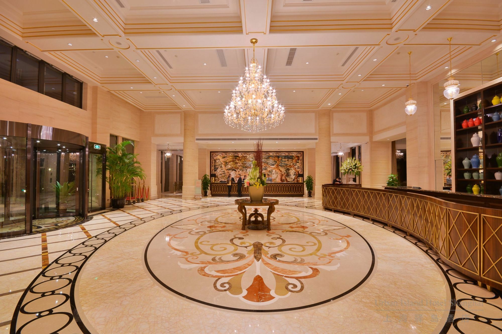 Urban Island Hotel Shanghai Bagian luar foto