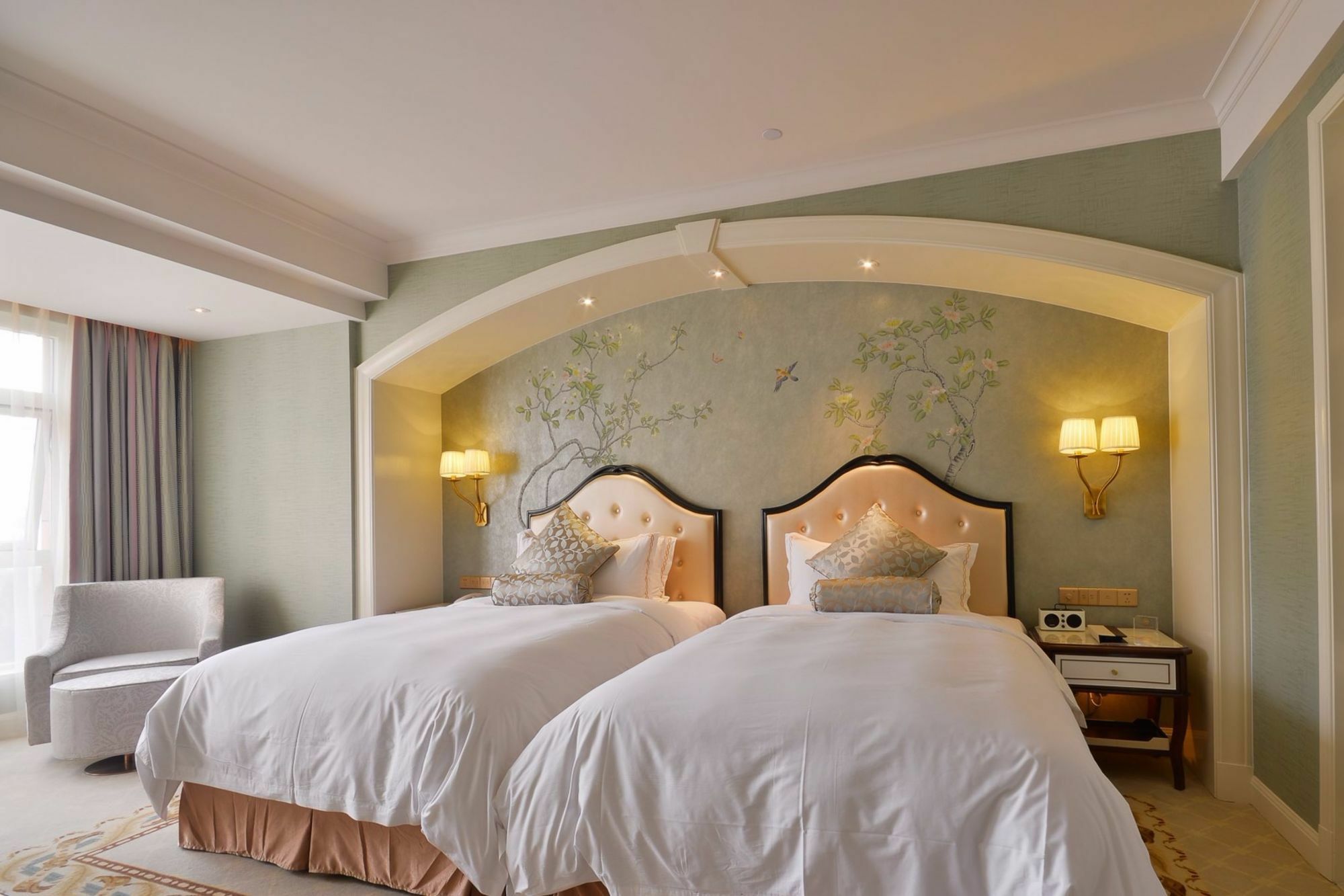 Urban Island Hotel Shanghai Bagian luar foto