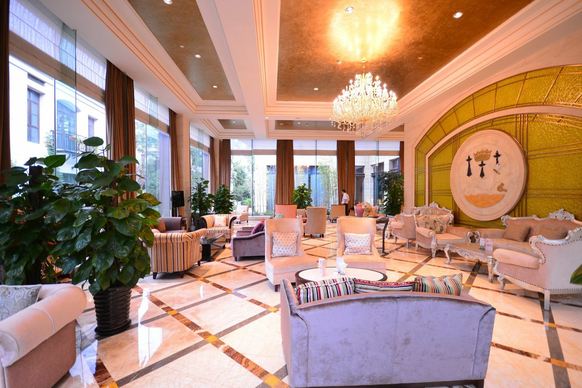 Urban Island Hotel Shanghai Bagian luar foto