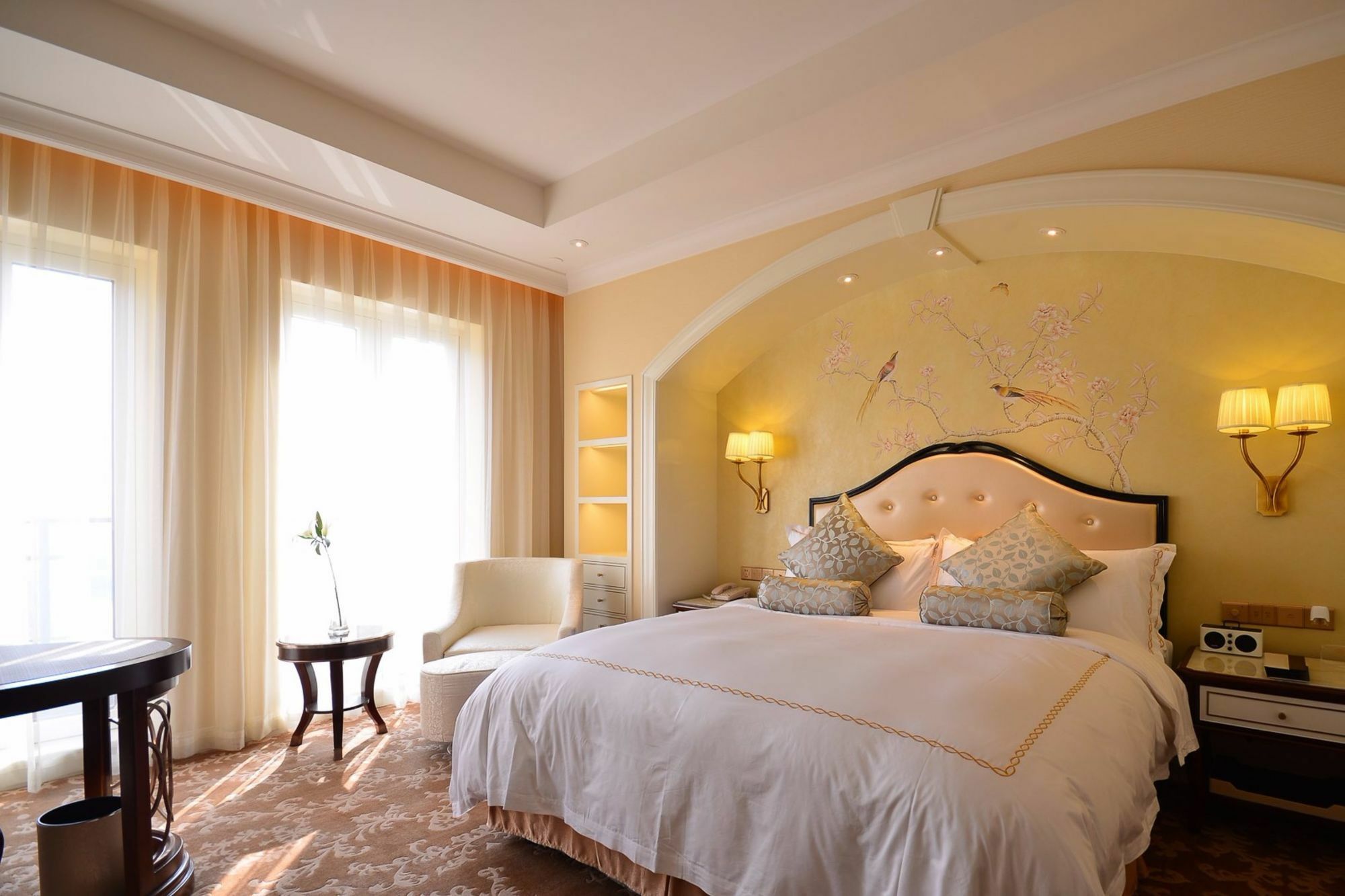 Urban Island Hotel Shanghai Bagian luar foto