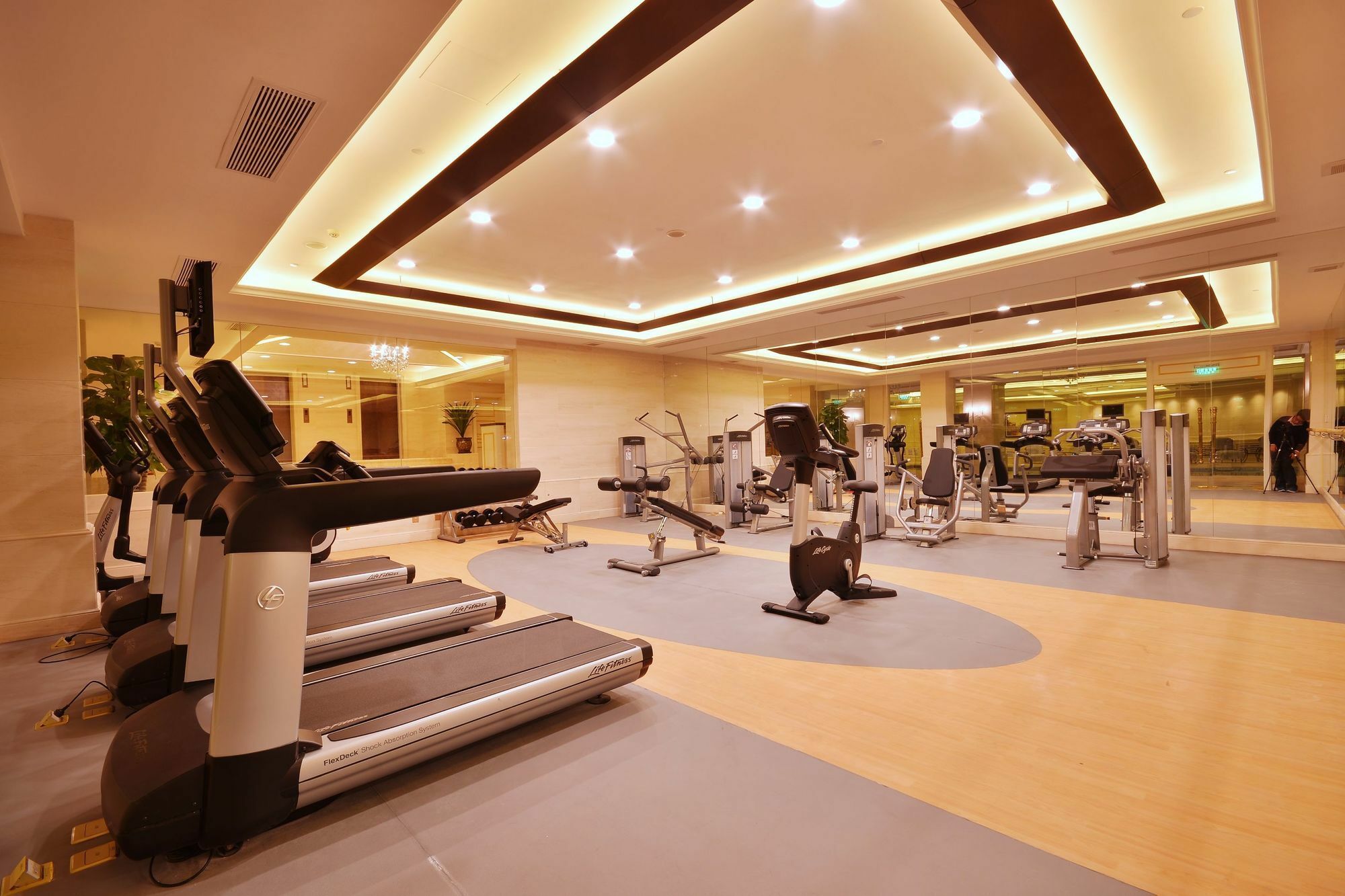 Urban Island Hotel Shanghai Bagian luar foto