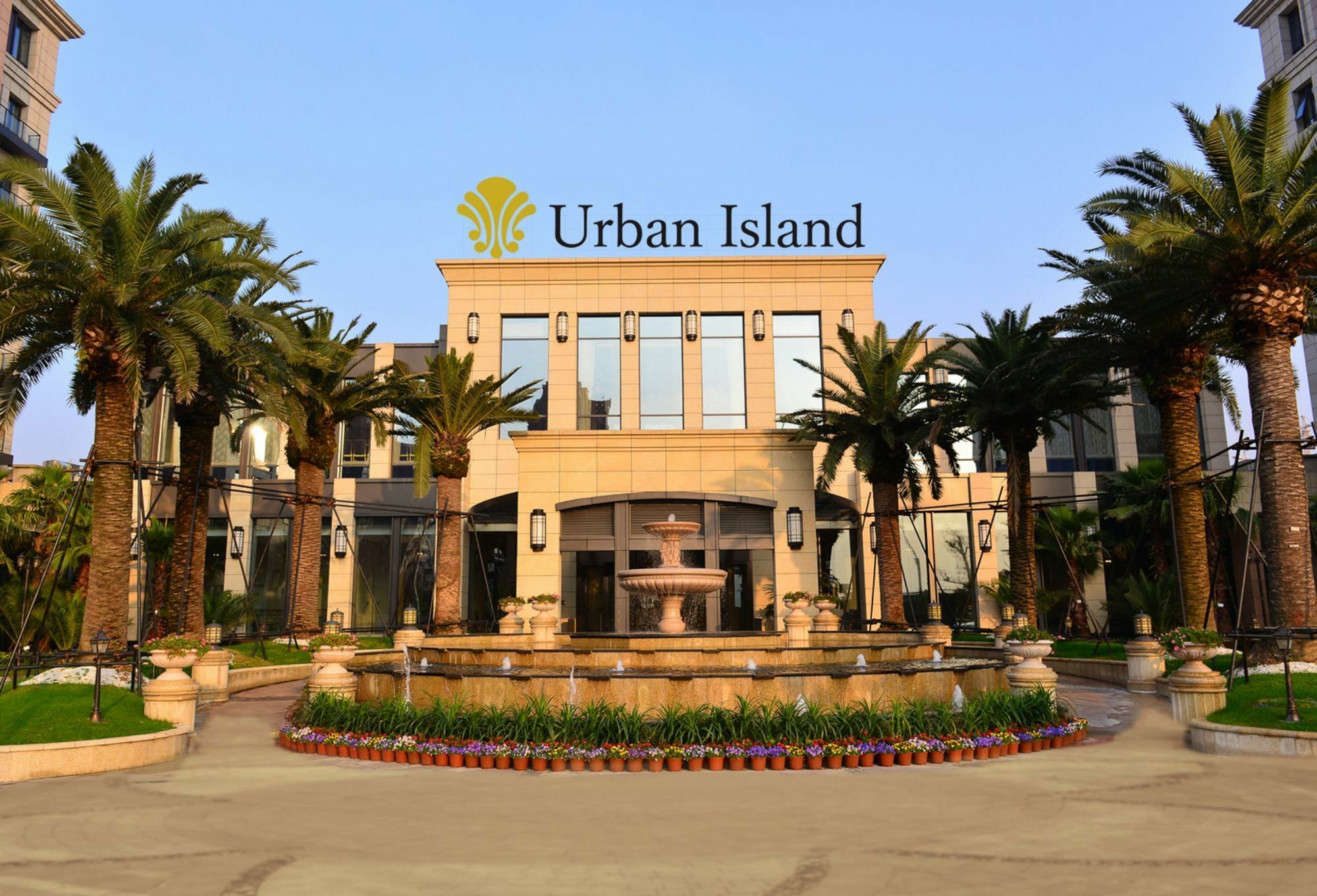 Urban Island Hotel Shanghai Bagian luar foto